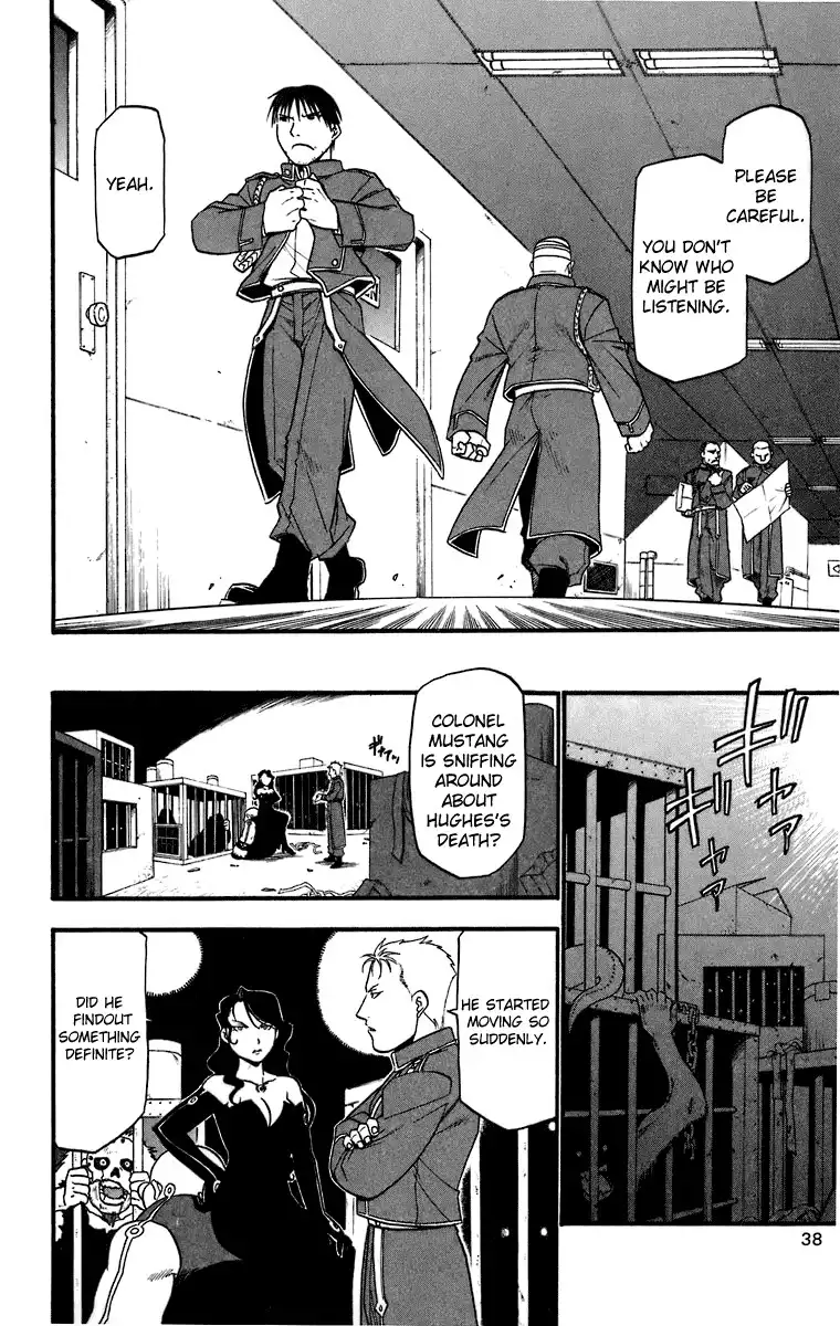 Fullmetal Alchemist Chapter 34 33